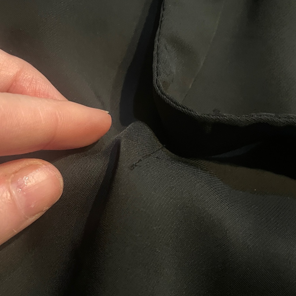 H&M Black mid length dress - Picture 6 of 9